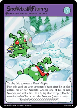 Snowball Flurry